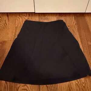 Lands' End Tummy Control Ultra High Waisted Swim Skirt Swim Bottoms Size 12